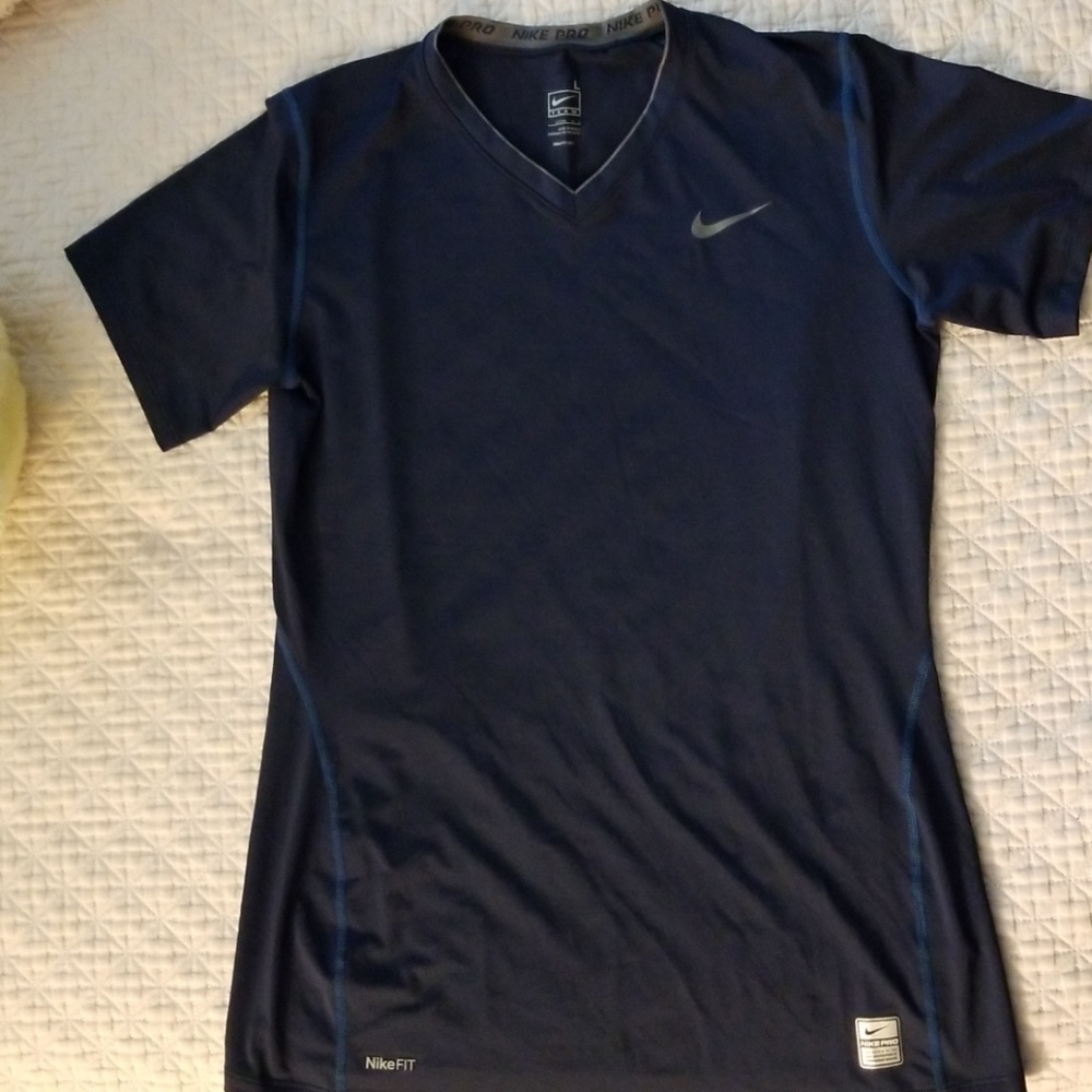 Nike Pro Fit Dry Athletic Top - Navy